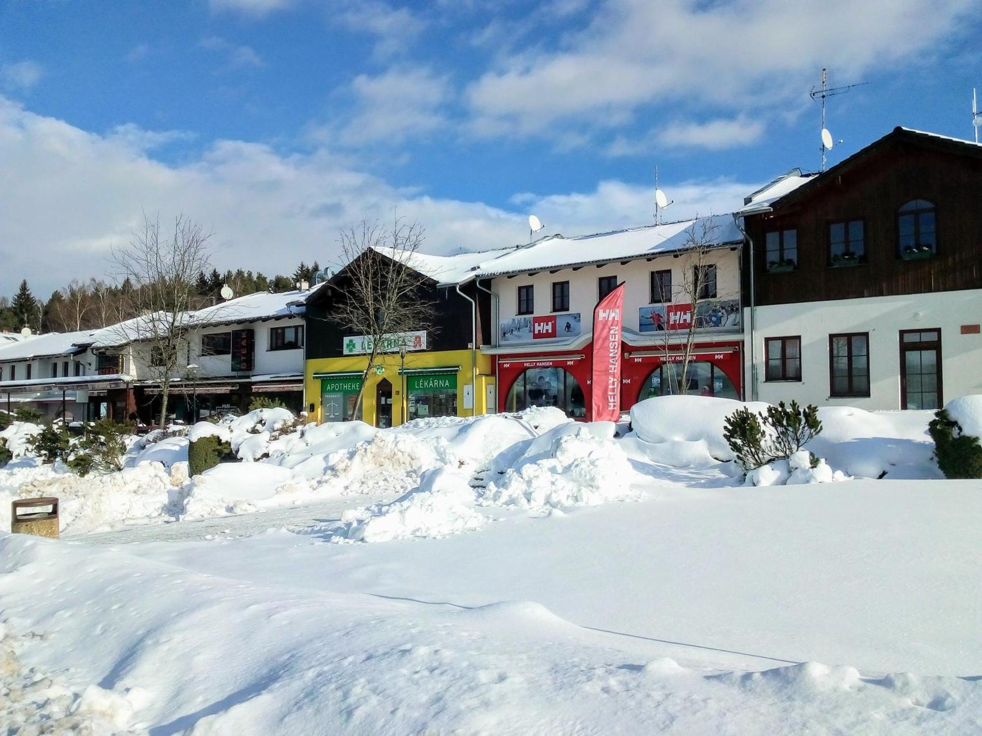 Apartman Leo Nr. 8 Lipno Nad Vltavou Exterior foto