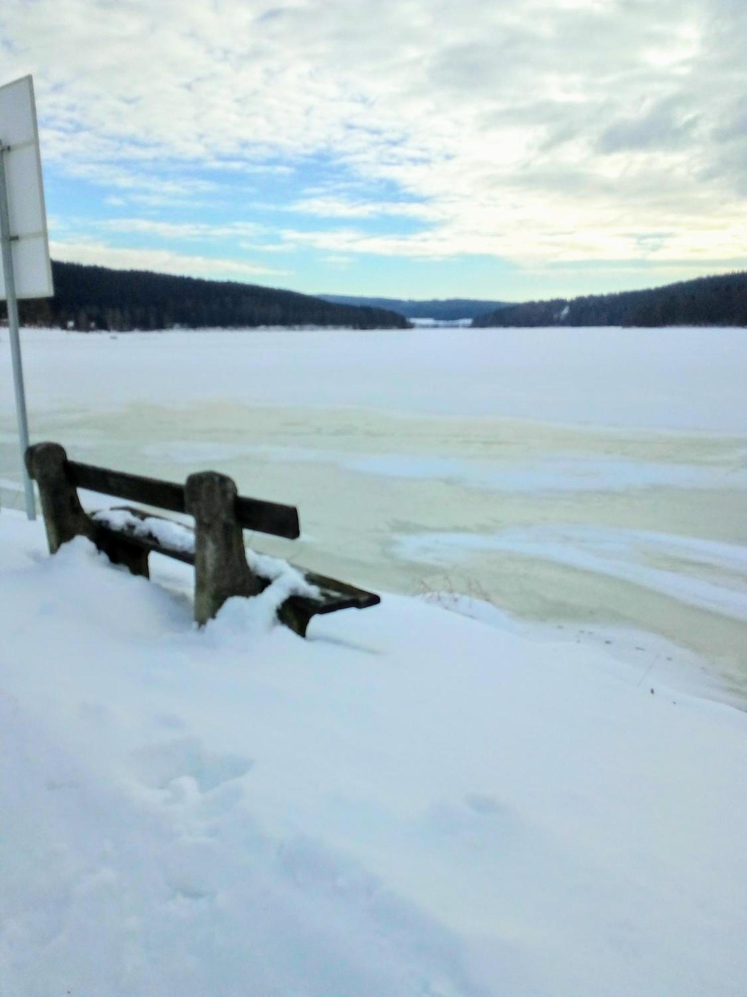 Apartman Leo Nr. 8 Lipno Nad Vltavou Exterior foto